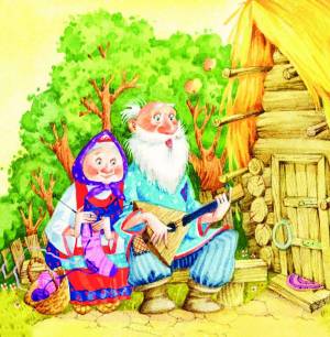 Раскраска к сказкам для детей русские народные #28 #329641