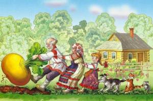 Раскраска к сказкам для детей русские народные #29 #329642