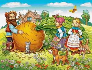 Раскраска к сказкам для детей русские народные #31 #329644