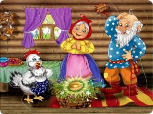 Раскраска к сказкам для детей русские народные #32 #329645