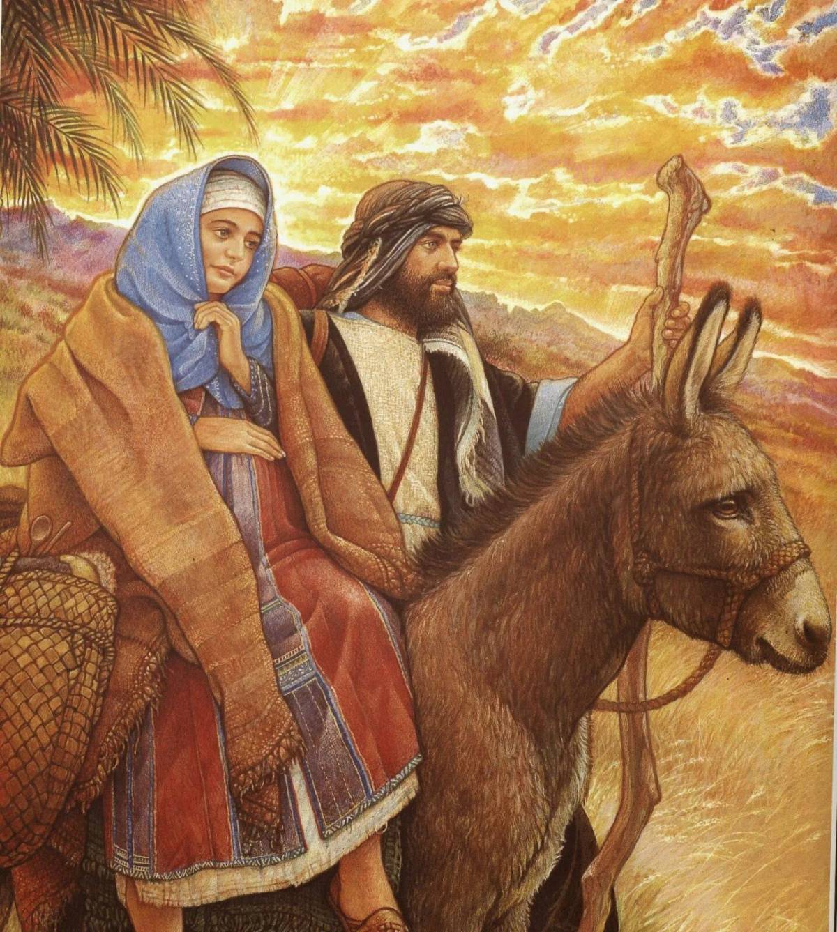 Иосиф и мария #4
