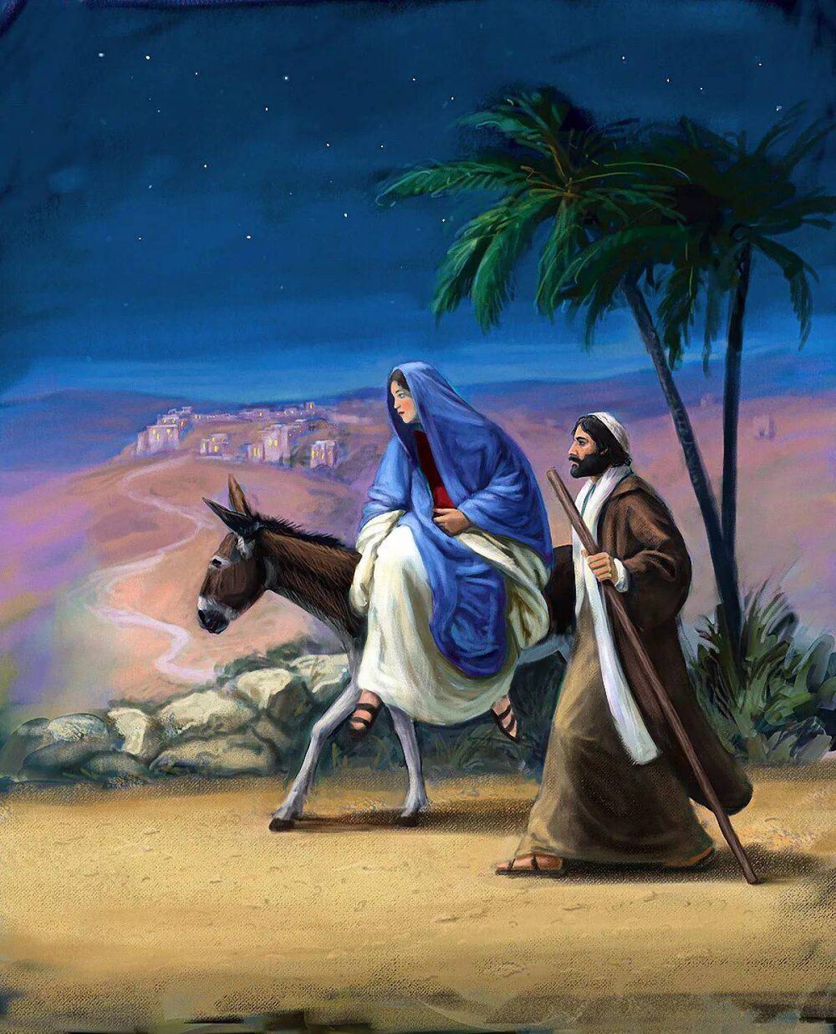 Иосиф и мария #34