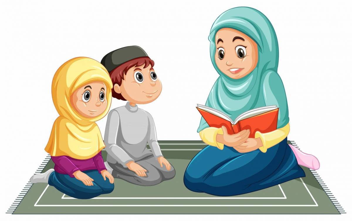 Исламские для детей #3