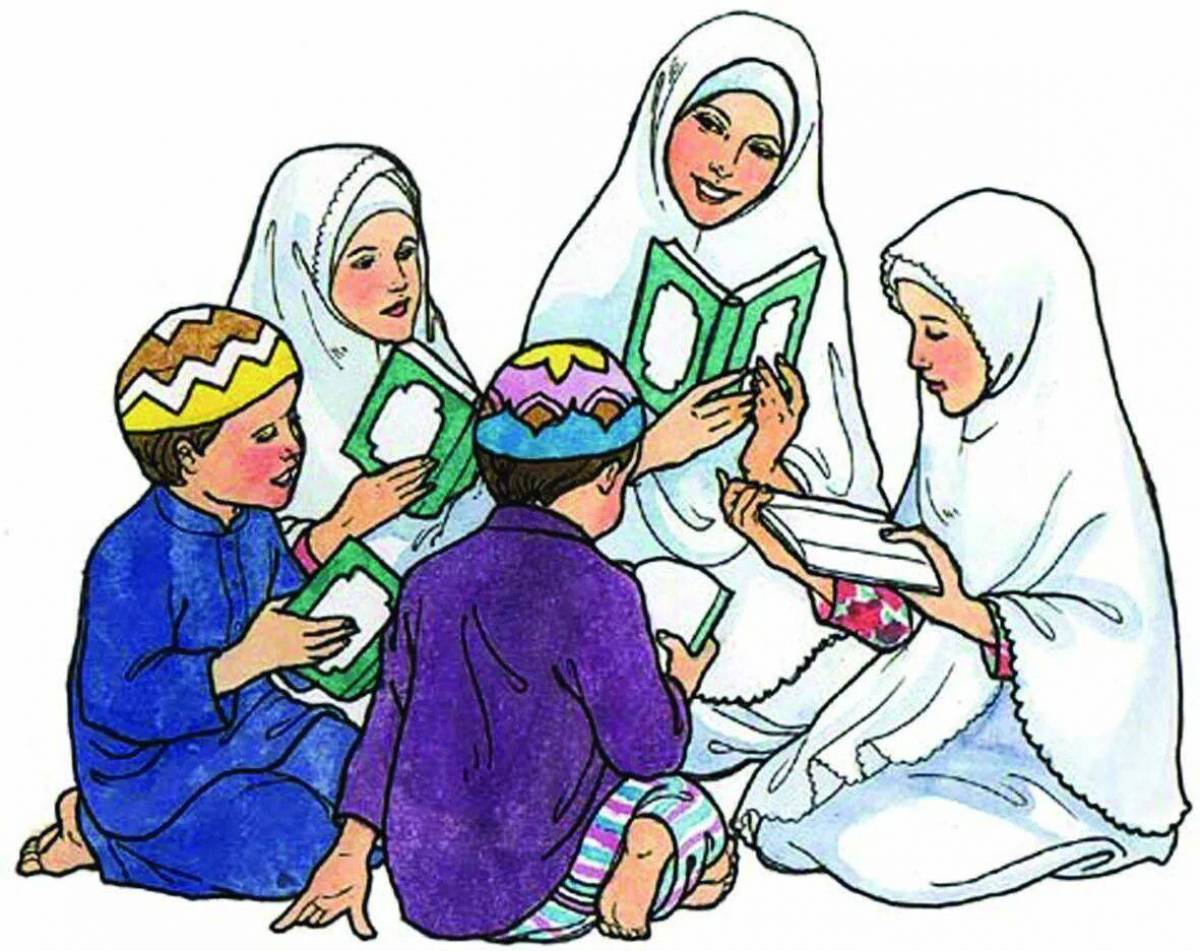 Исламские для детей #14