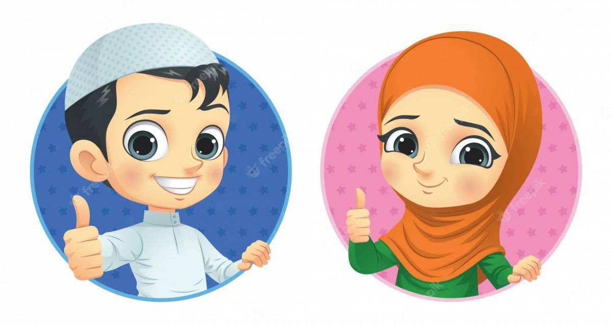 Исламские для детей #21