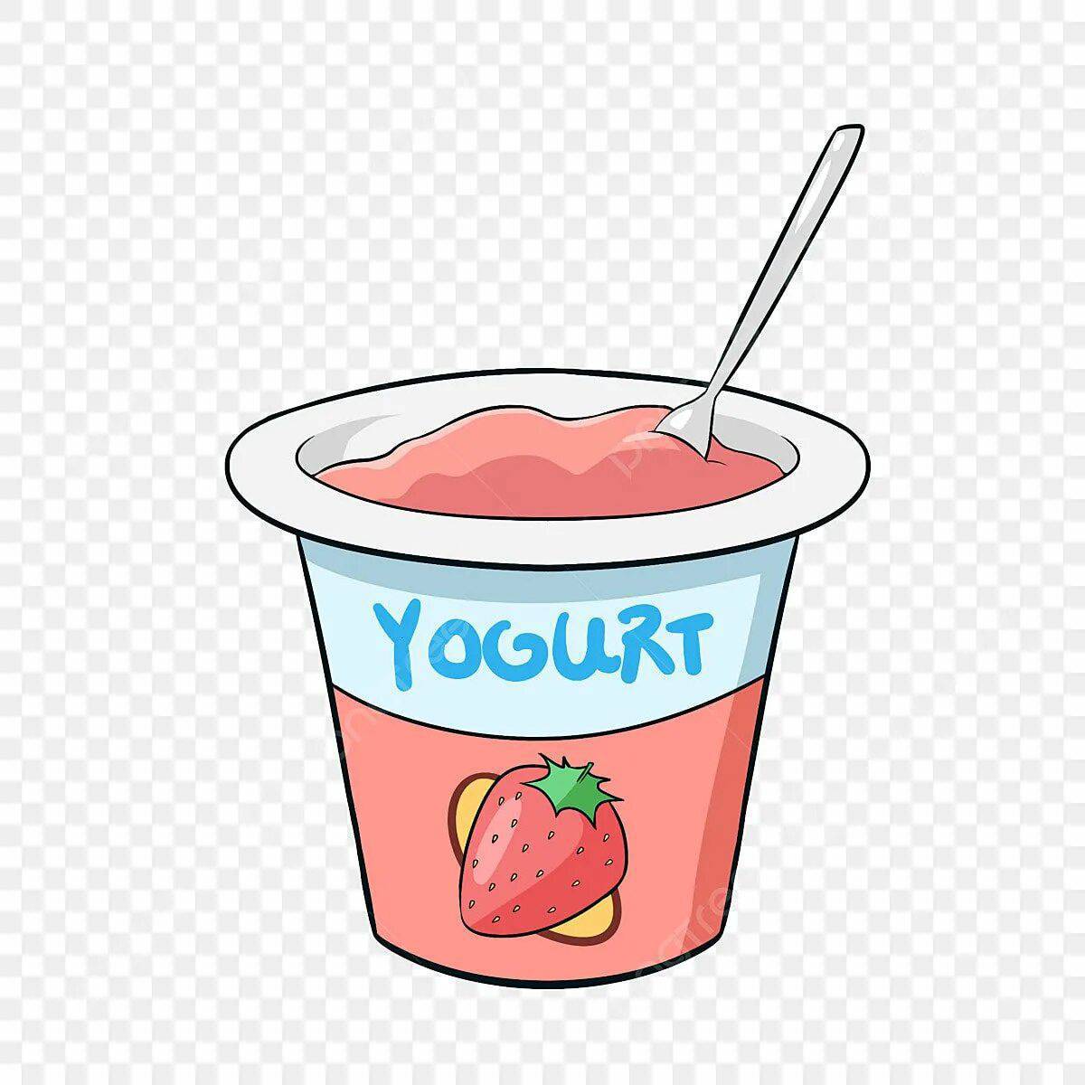 Йогурт для детей #6