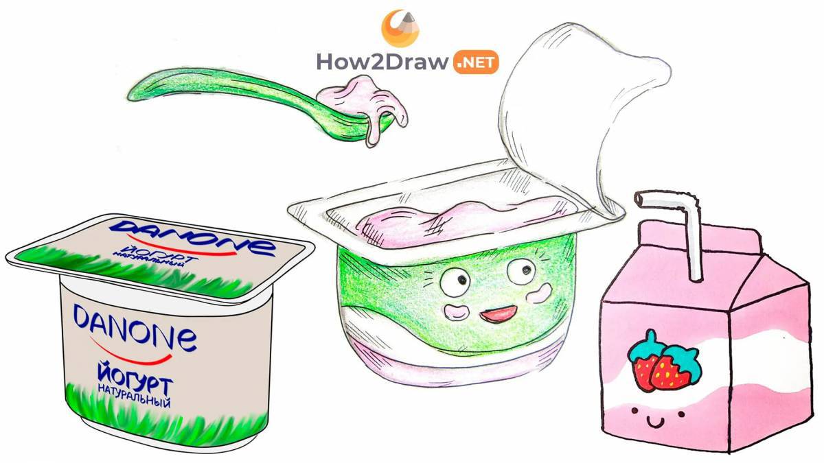 Йогурт для детей #7
