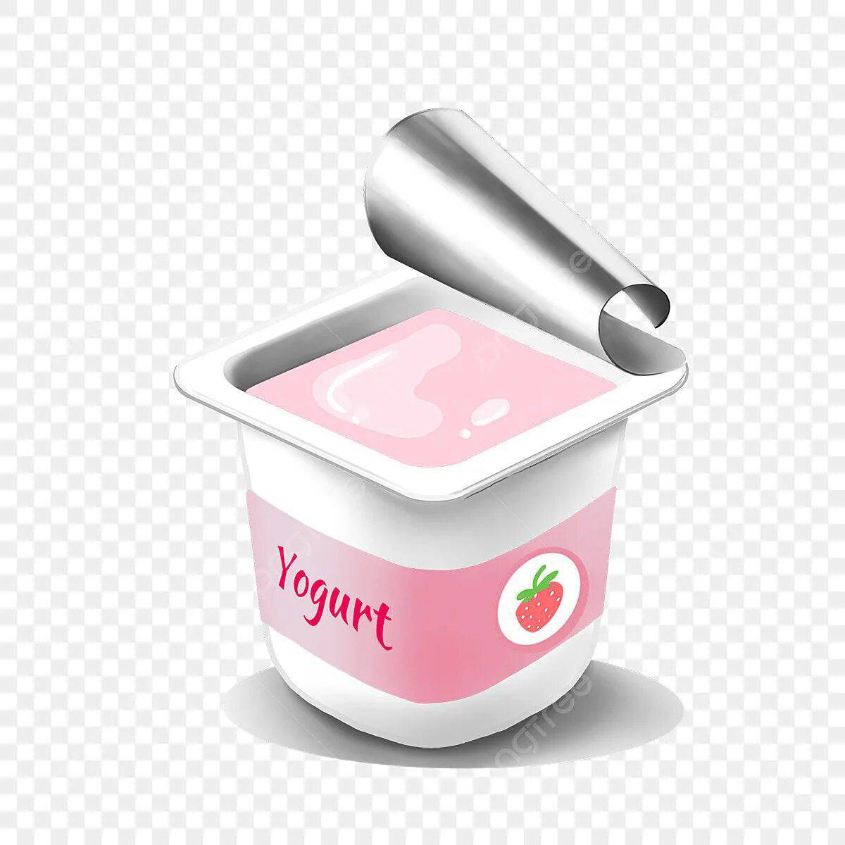 Йогурт для детей #10