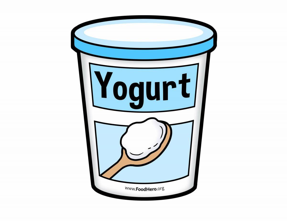 Йогурт для детей #14