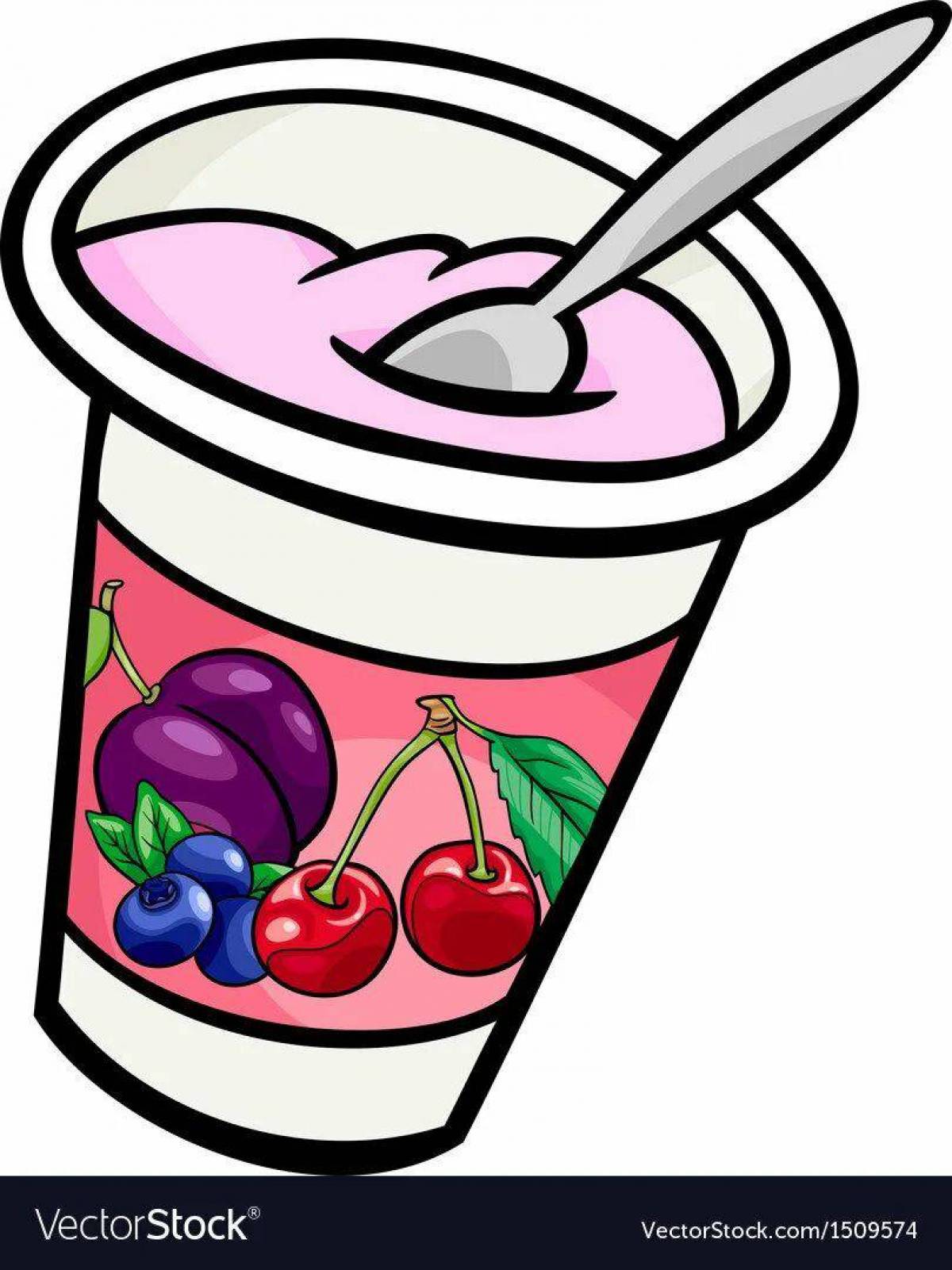 Йогурт для детей #26