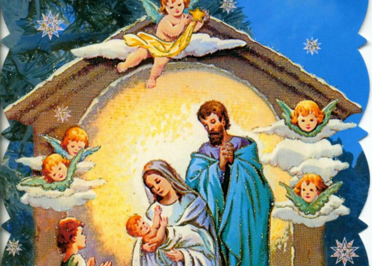 К рождеству христову для детей #18