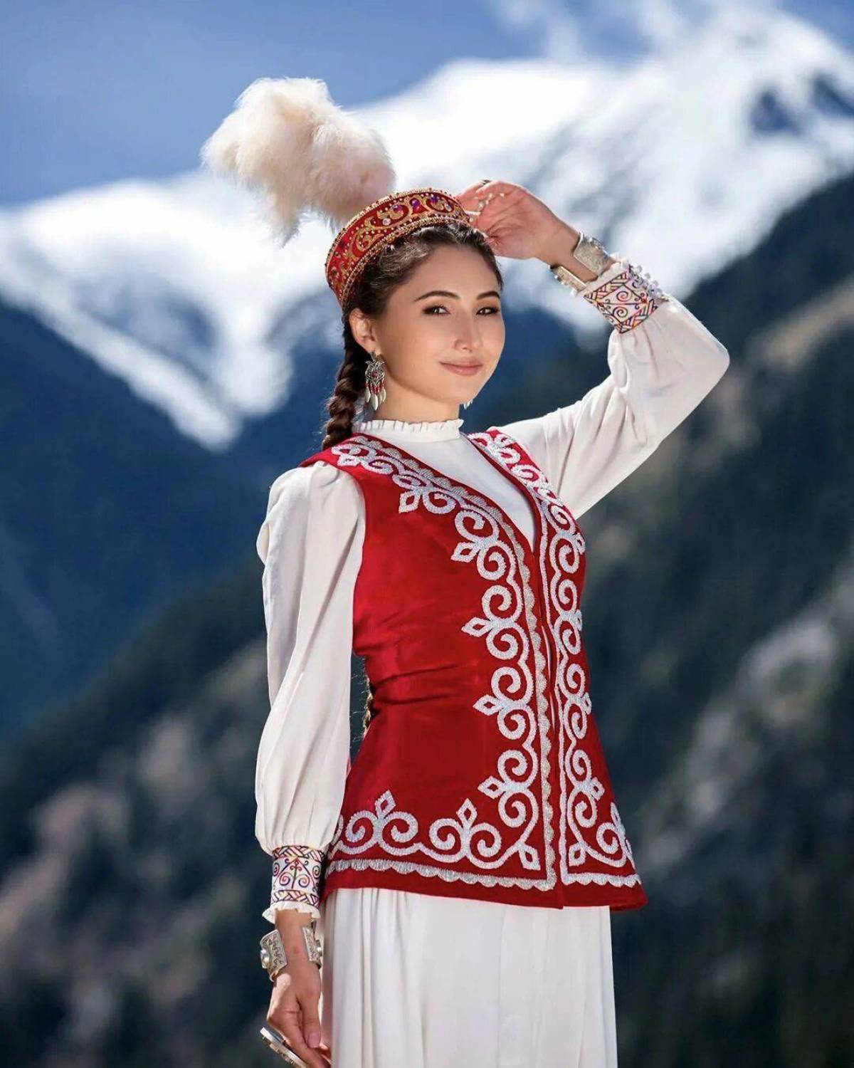 Казахская национальная одежда #18