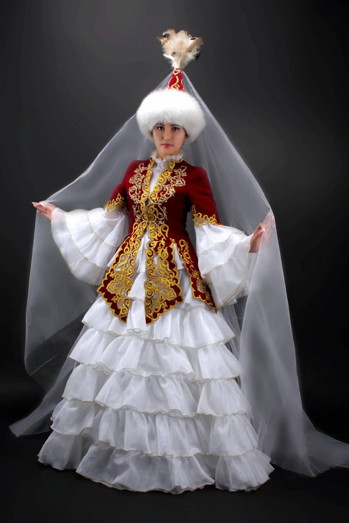 Казахская национальная одежда #35