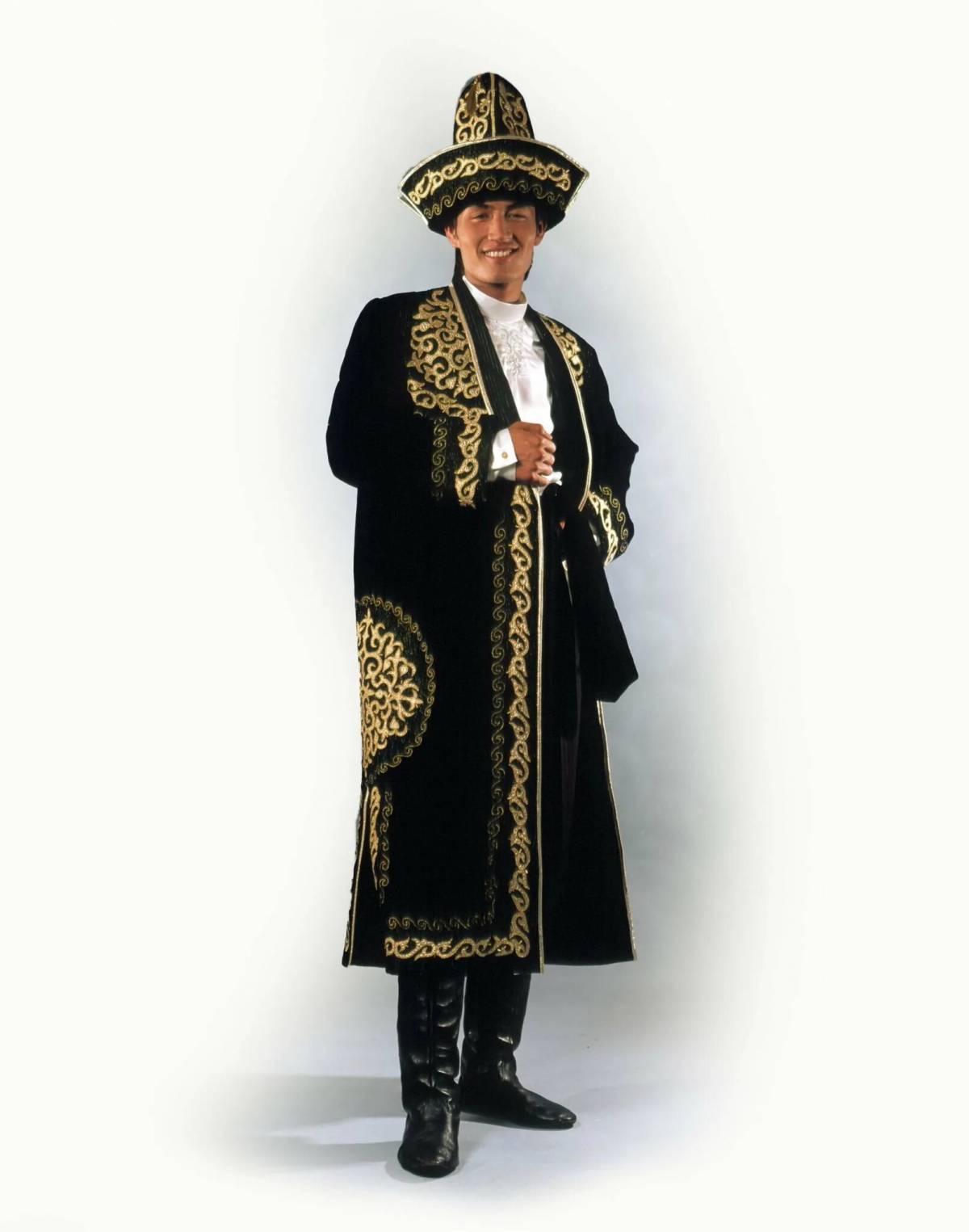 Казахская национальная одежда #38