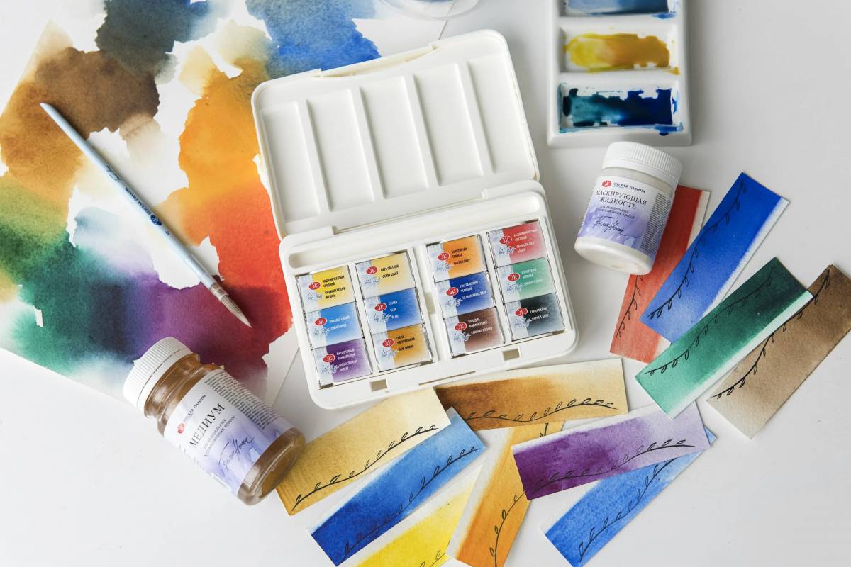 Как реанимировать краски из по номерам в домашних условиях #20
