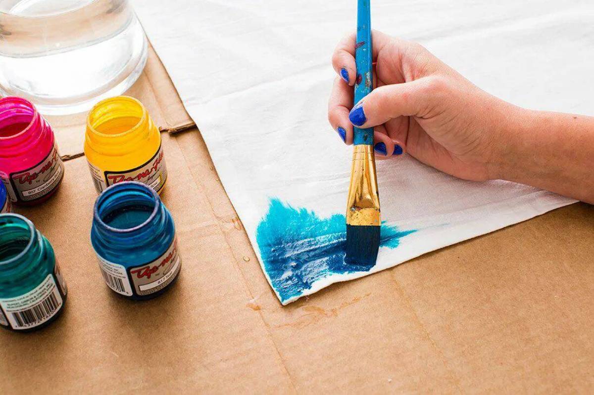Как реанимировать краски из по номерам в домашних условиях #22