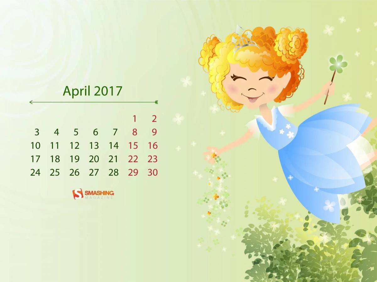 Календарь для детей #9
