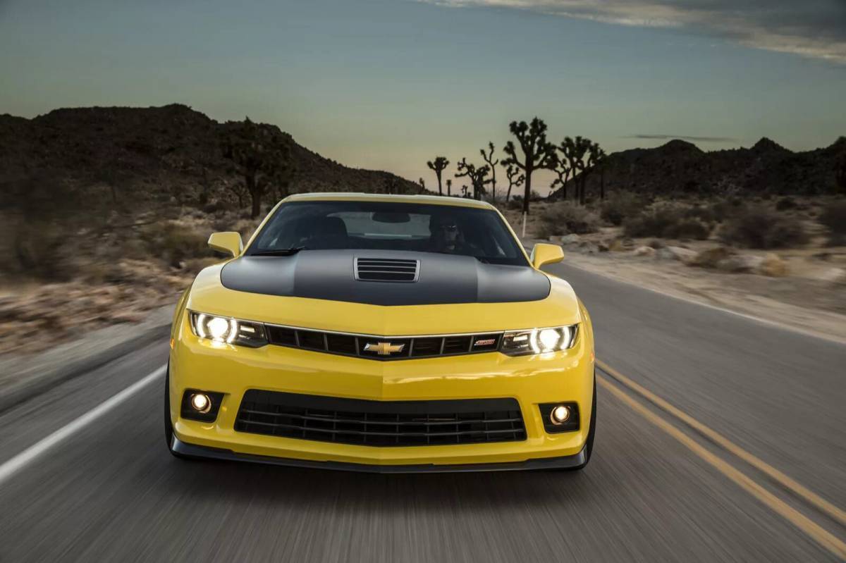 2016 Chevrolet Camaro zl1 Р¶С‘Р»С‚С‹Р№