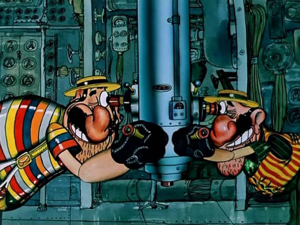 Песня из мультфильма мы бандито гангстерито. Приключения капитана Врунгеля 1976.