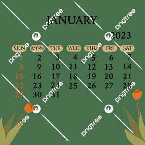 Раскраска календарь январь 2023 #6 #332021