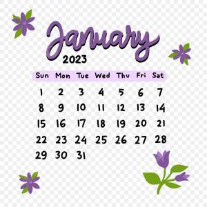 Раскраска календарь январь 2023 #37 #332052
