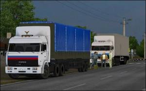 Раскраска камаз из дальнобойщиков #14 #332334