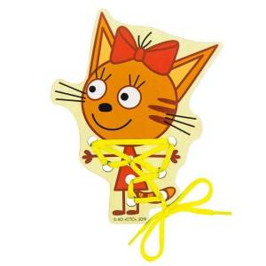 Раскраска карамелька из мультфильма три кота #5 #333561