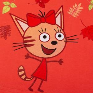 Раскраска карамелька из мультфильма три кота #8 #333564
