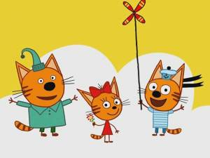 Раскраска карамелька из мультфильма три кота #15 #333571