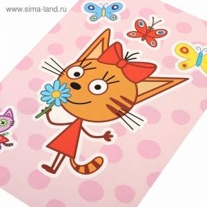 Раскраска карамелька из мультфильма три кота #16 #333572