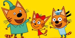 Раскраска карамелька из мультфильма три кота #19 #333575
