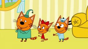 Раскраска карамелька из мультфильма три кота #20 #333576