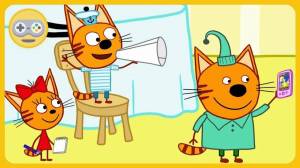 Раскраска карамелька из мультфильма три кота #23 #333579