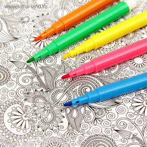 Раскраска карандаши для антистресс #10 #333603
