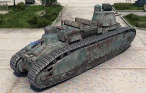 Раскраска карл танк #32 #334058