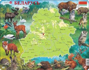 Раскраска карта беларуси для детей #1 #334463