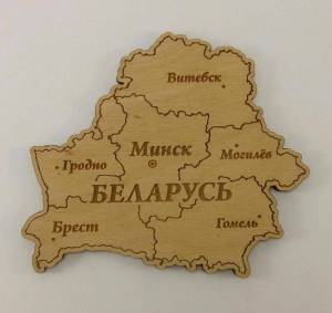 Раскраска карта беларуси для детей #6 #334468