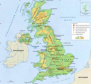 Раскраска карта великобритании #15 #334516