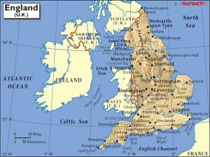 Раскраска карта великобритании #17 #334518
