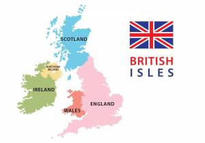 Раскраска карта великобритании #28 #334529
