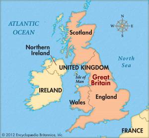 Раскраска карта великобритании #29 #334530