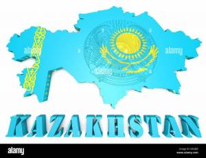 Раскраска карта казахстана #8 #334585