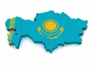 Раскраска карта казахстана #13 #334590
