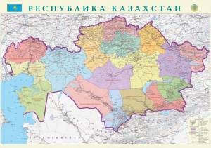 Раскраска карта казахстана #14 #334591