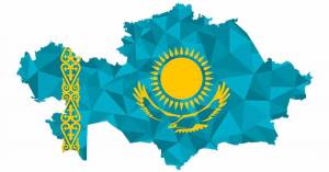 Раскраска карта казахстана #22 #334599