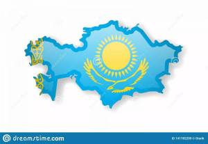 Раскраска карта казахстана #37 #334614