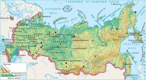 Раскраска карта природных зон россии 4 класс окружающий мир #17 #334836