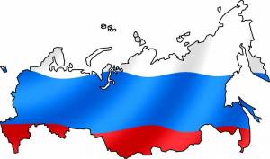 Раскраска карта россии для детей #9 #334865