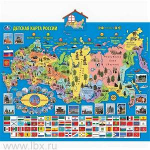 Раскраска карта россии для детей #35 #334891