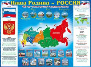 Раскраска карта россии для детей дошкольного возраста #24 #334918